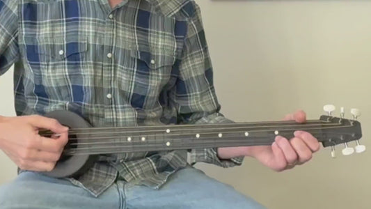 Ultralight Travel Guitar
