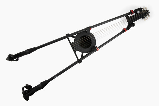 Trekking Pole Guitar